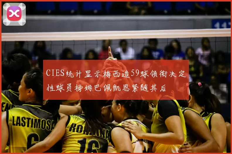 CIES统计显示梅西造59球领衔决定性球员榜姆巴佩凯恩紧随其后