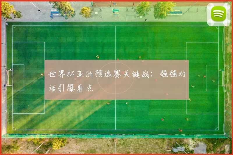 世界杯亚洲预选赛关键战：强强对话引爆看点