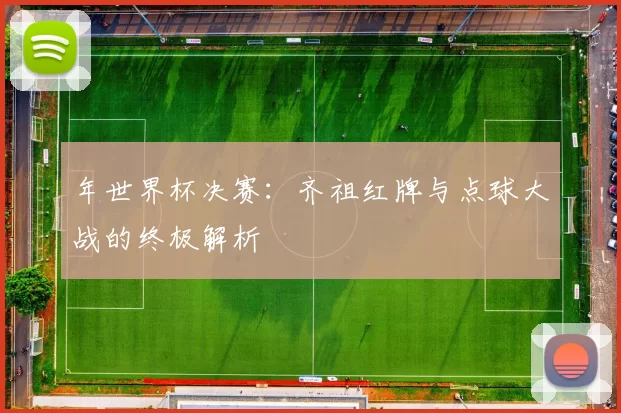 年世界杯决赛：齐祖红牌与点球大战的终极解析