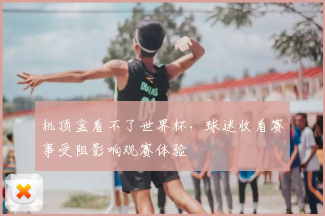 机顶盒看不了世界杯，球迷收看赛事受阻影响观赛体验