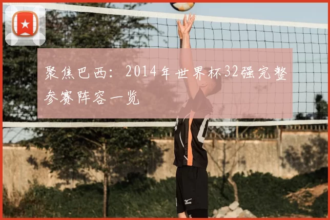 聚焦巴西：2014年世界杯32强完整参赛阵容一览