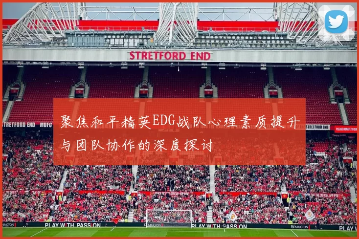 聚焦和平精英EDG战队心理素质提升与团队协作的深度探讨