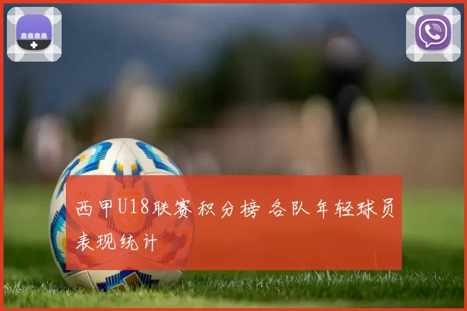 西甲U18联赛积分榜 各队年轻球员表现统计
