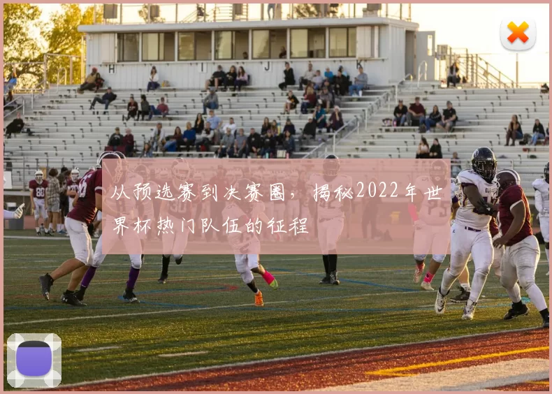 从预选赛到决赛圈，揭秘2022年世界杯热门队伍的征程