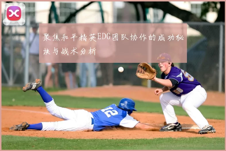 聚焦和平精英EDG团队协作的成功秘诀与战术分析