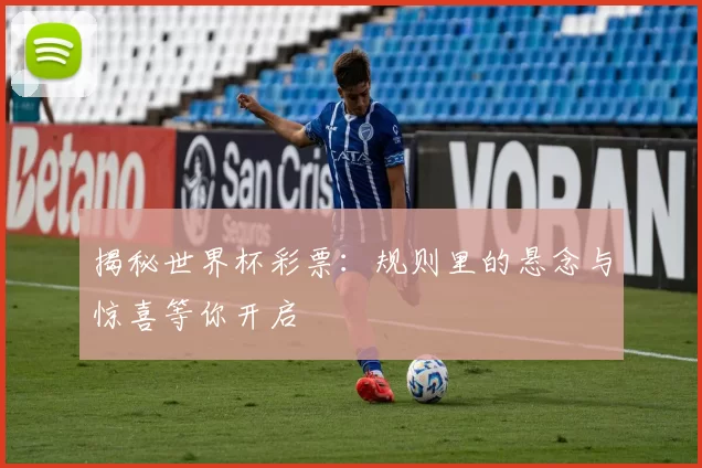揭秘世界杯彩票:规则里的悬念与惊喜等你开启