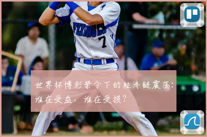 世界杯博彩禁令下的经济链震荡：谁在受益，谁在受损？