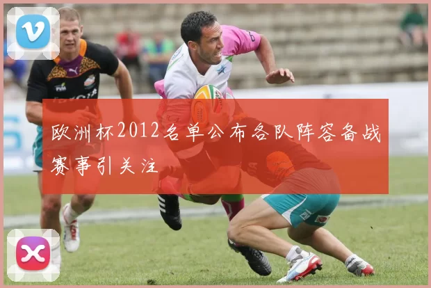 欧洲杯2012名单公布各队阵容备战赛事引关注