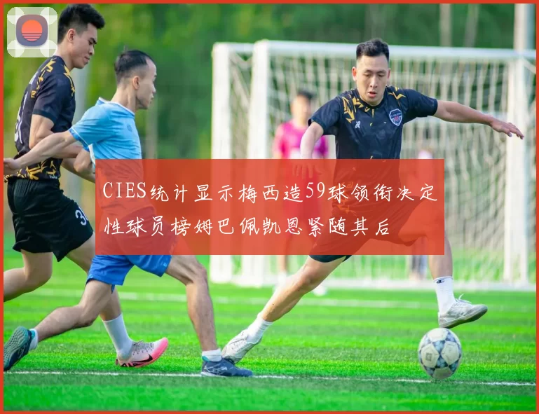 CIES统计显示梅西造59球领衔决定性球员榜姆巴佩凯恩紧随其后