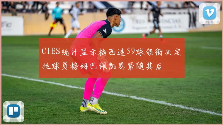 CIES统计显示梅西造59球领衔决定性球员榜姆巴佩凯恩紧随其后