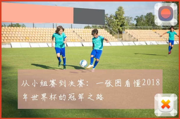 从小组赛到决赛：一张图看懂2018年世界杯的冠军之路