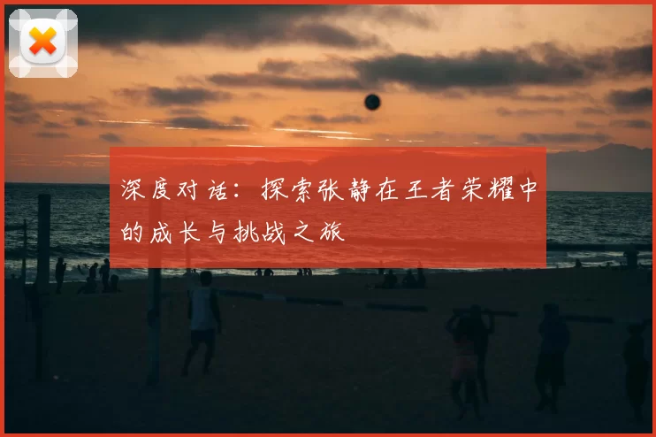 深度对话：探索张静在王者荣耀中的成长与挑战之旅