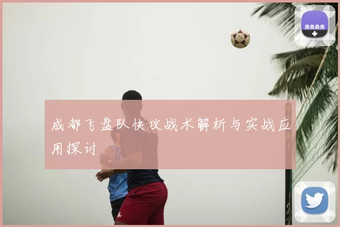 成都飞盘队快攻战术解析与实战应用探讨